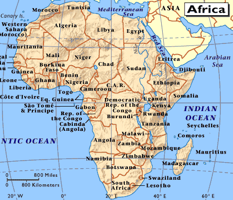 L’Africa continua ad essere colonizzata dall’Occidente