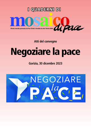 Un nuovo Quaderno di Mosaico di Pace: Negoziare la pace
