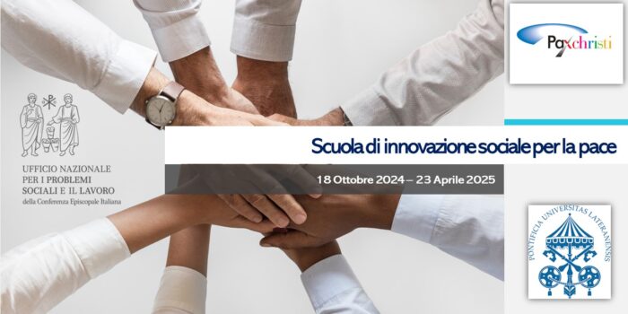 Scuola d’Innovazione Sociale per la Pace 2024 2025